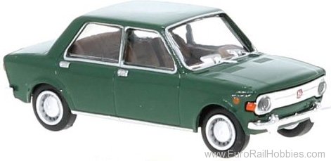 Brekina 22537 Fiat 128 Green, 1969, 