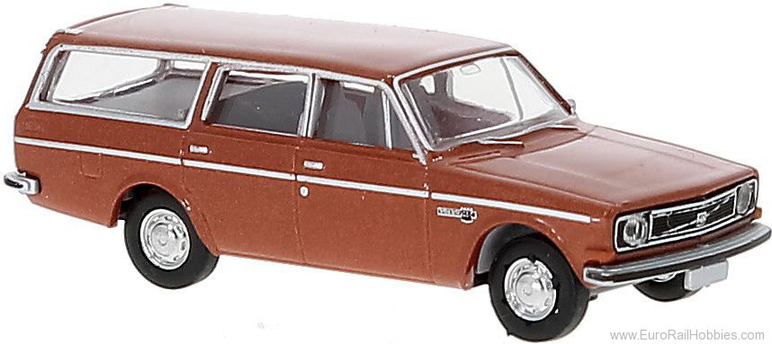 Brekina 29471 Volvo 145 Kombi Metallic Orange , 1971, 
