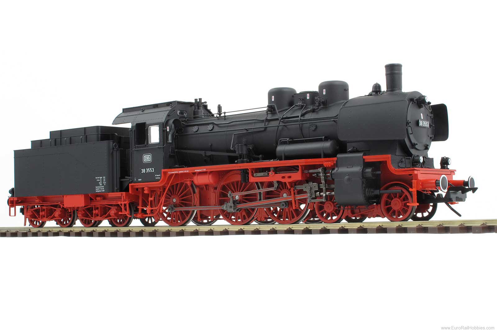 Lenz 40237.01 Steam locomotive BR 38 3553, DB, Ep.3, box te