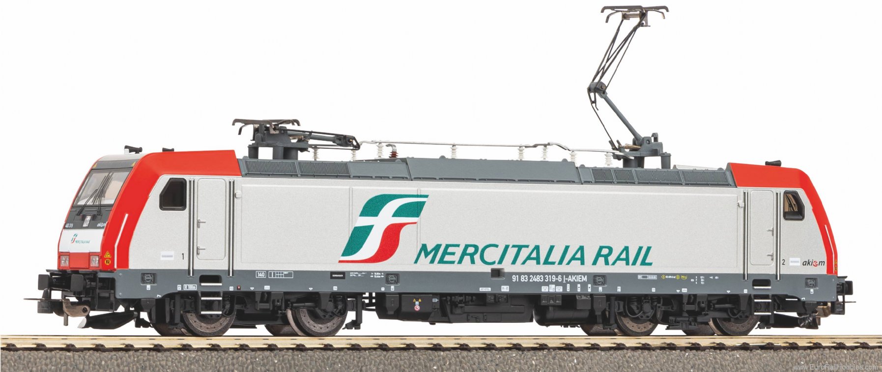 Piko 21679 Sound electric locomotive E.483 Mercitalia VI
