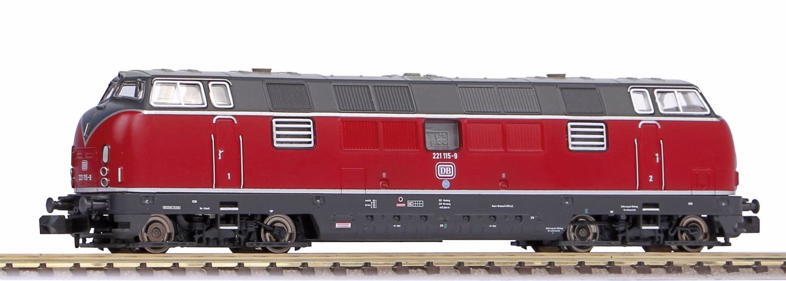 Piko 40501 N Diesel Locomotive BR 221, with PIKO Sound-D
