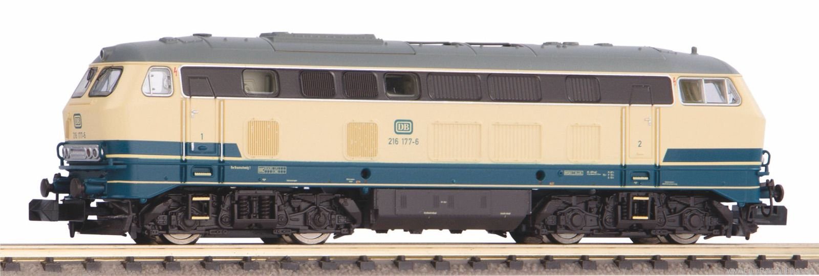 Piko 40522 N 216 DB IV Diesel Locomotive