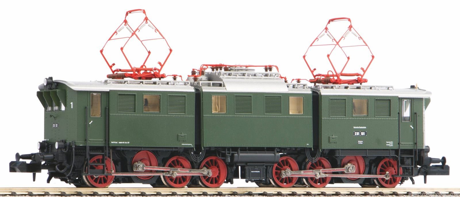 Piko 40543 N Electric Locomotive BR E 91 DB III, incl. P