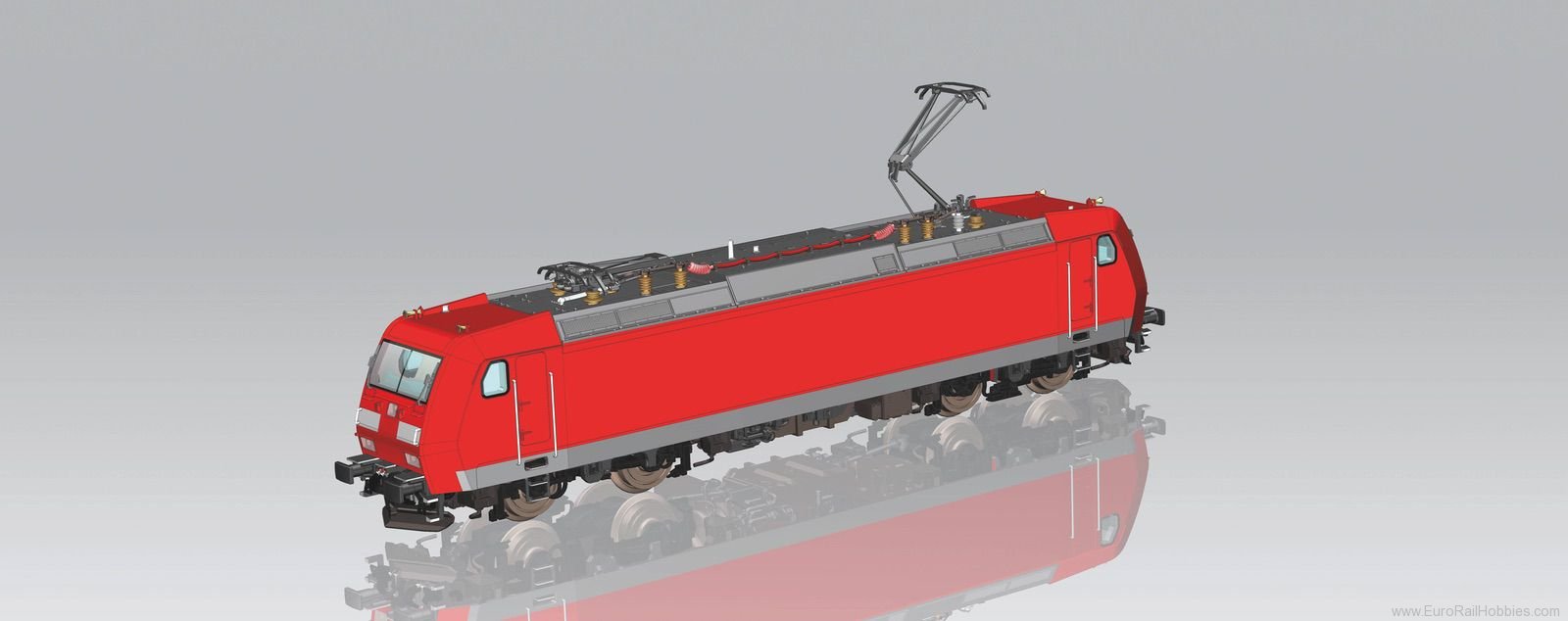 Piko 40580 N Electric Locomotive BR 185 DB AG VI