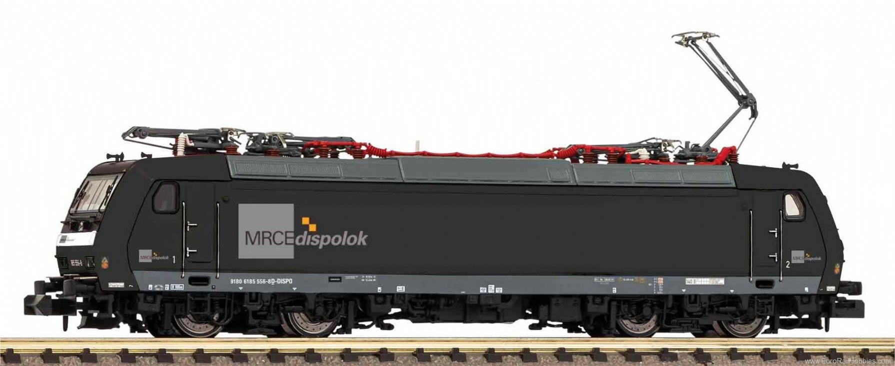 Piko 40584 N electric locomotive BR 185 MRCE VI