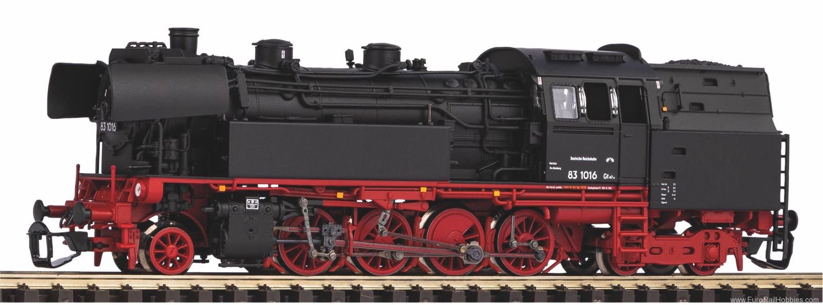 Piko 47123 TT sound steam Locomotive BR 83.10 DR III (Di