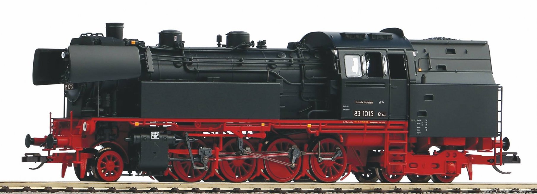 Piko 47125 TT sound steam locomotive BR 83.10 DR III, in