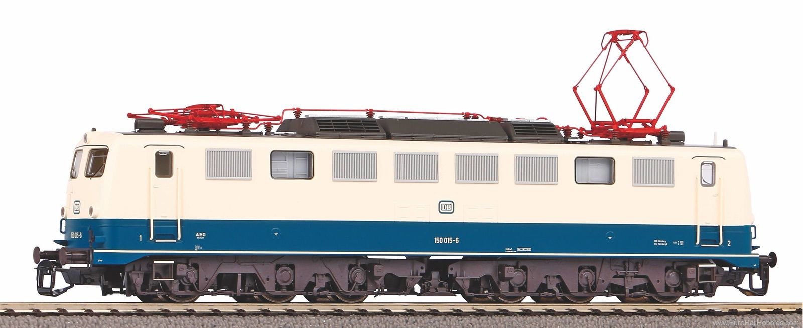 Piko 47465 TT sound electric locomotive BR 150 DB IV, in