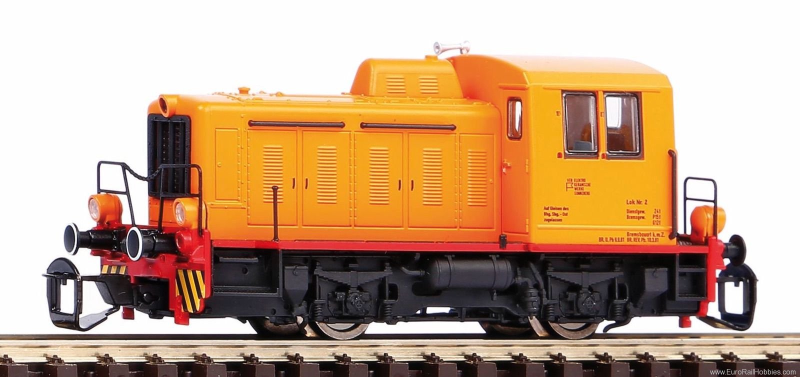 Piko 47521 TT Diesel Locomotive TGK2 'Kaluga' with PIKO 