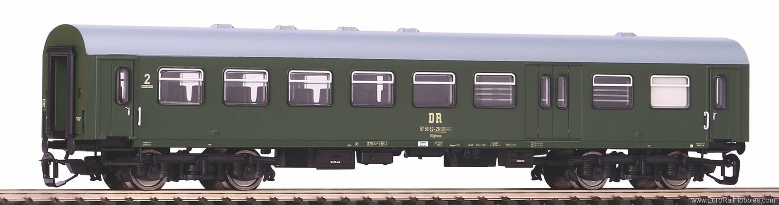 Piko 47611 TT Rekowagen 2nd class with luggage compartme