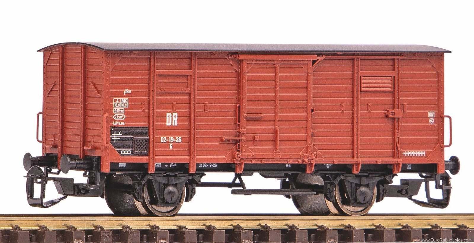 Piko 47761 TT Covered Goods Wagon G02 DR III ohne Bremse
