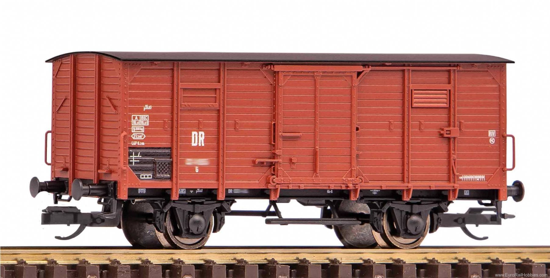 Piko 47776 TT covered freight wagon G02 DR III