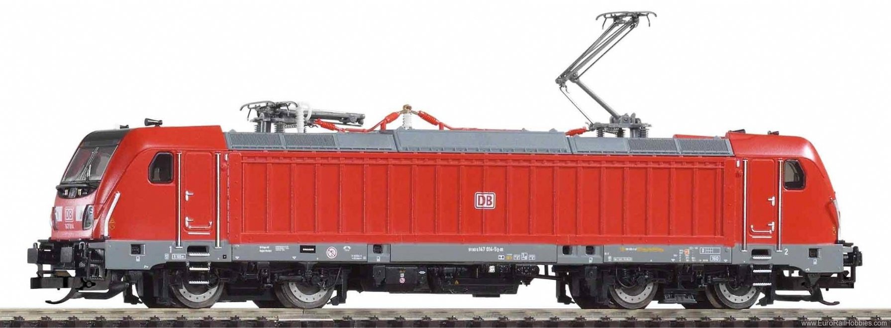Piko 47802 TT electric locomotive BR 147 DB AG VI