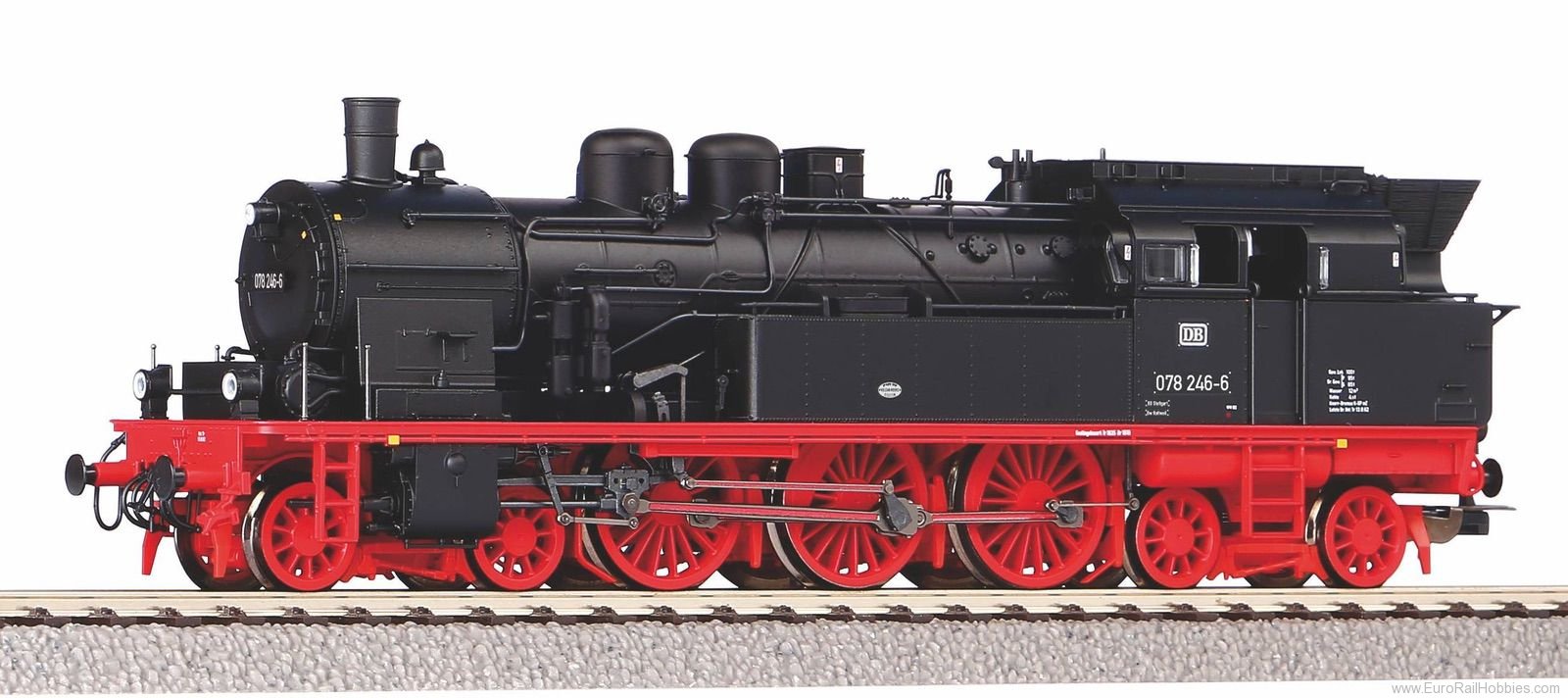 Piko 50608 Steam Locomotive BR 078 DB IV (Piko Expert)
