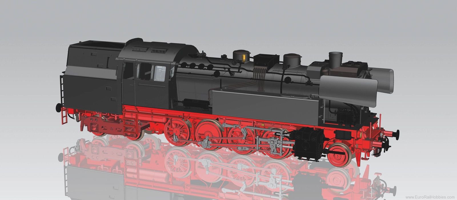 Piko 50639 steam Locomotive BR 83.10 DR IV AC version, i