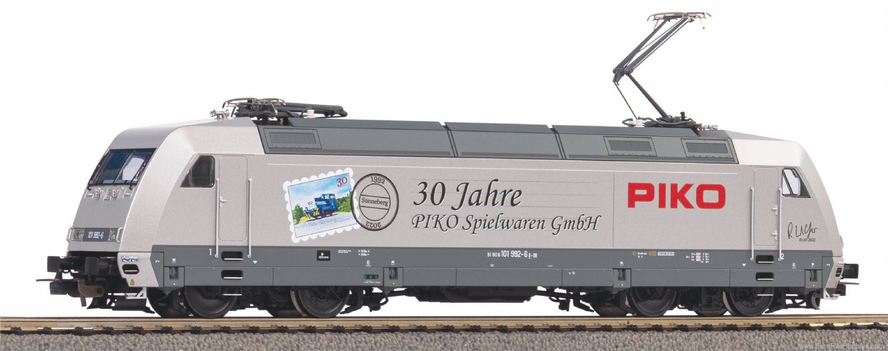 Piko 51112 Sound electric locomotive BR 101 - 30 years P