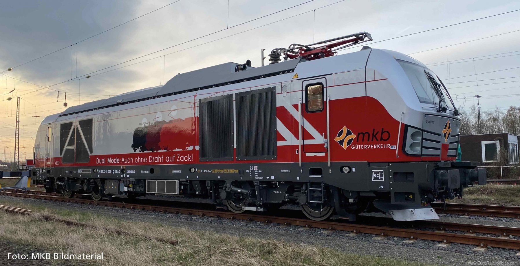 Piko 51164 Electric locomotive / diesel locomotive dual 