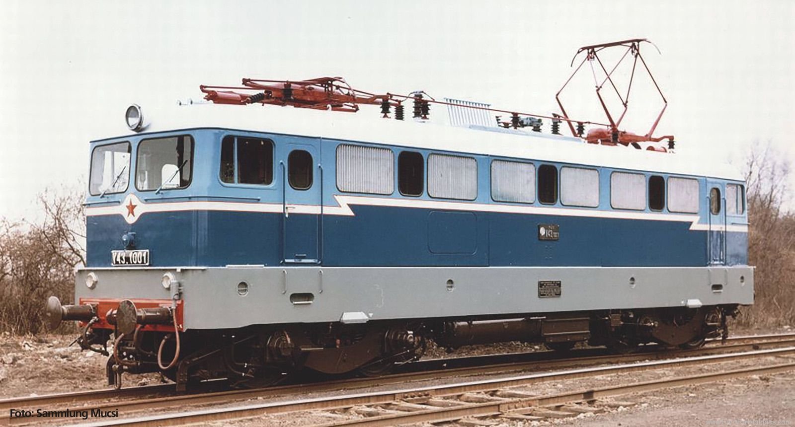 Piko 51439 Electric Locomotive BR V 43 Anniversary Locom