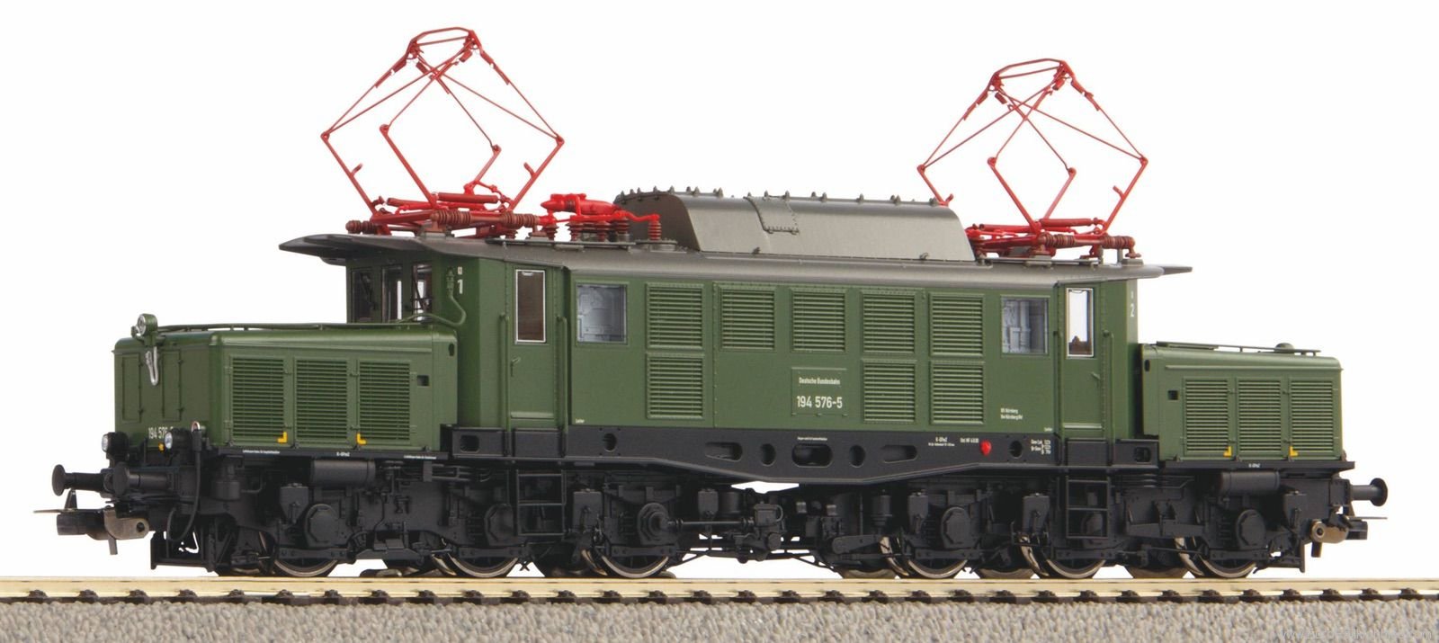 Piko 51472 Electric Locomotive 194 178 DB IV (Digital So