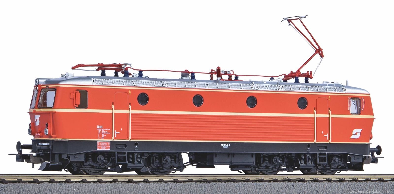 Piko 51630 Electric Locomotive Rh 1044 OBB IV (Marklin A