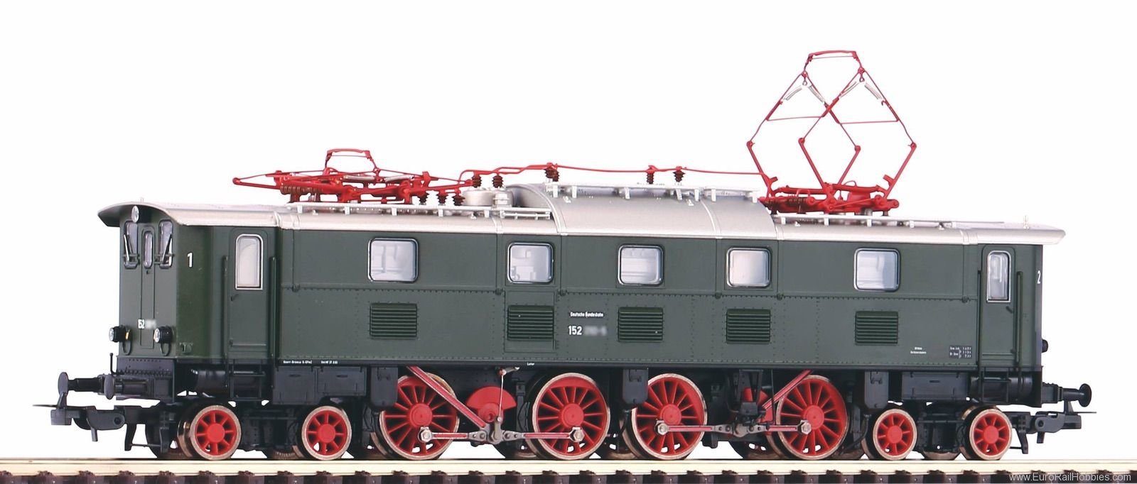 Piko 51828 Electric Locomotive 152 DB IV (DC Piko Expert