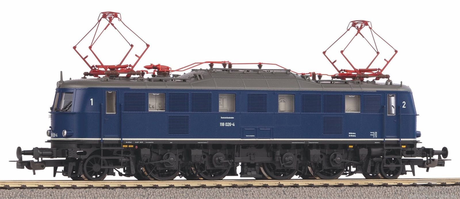 Piko 51876 Electric Locomotive BR 118 DB IV (Piko Expert