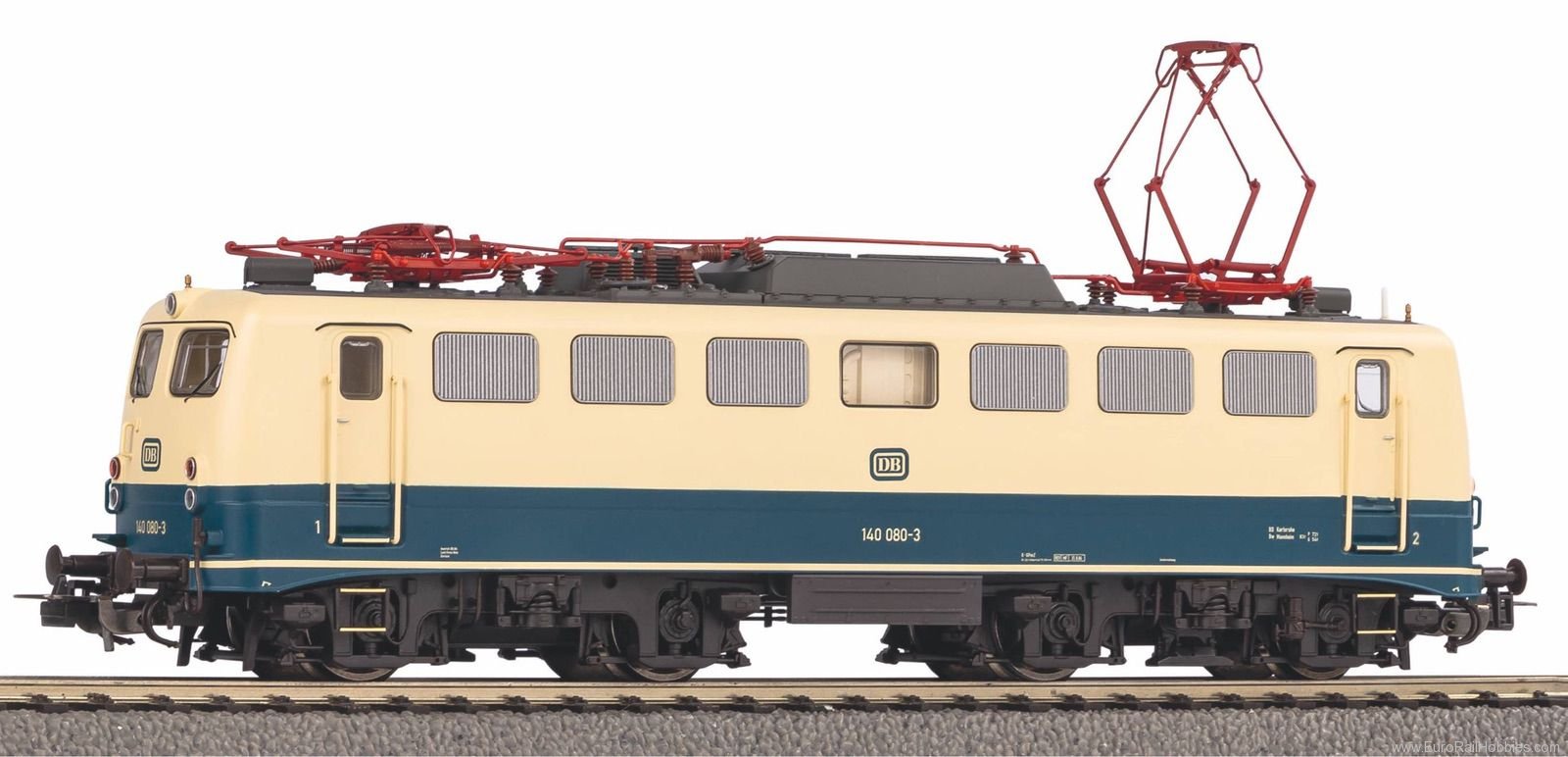 Piko 51910 Electric Locomotive BR 140 DB IV (Digital Sou
