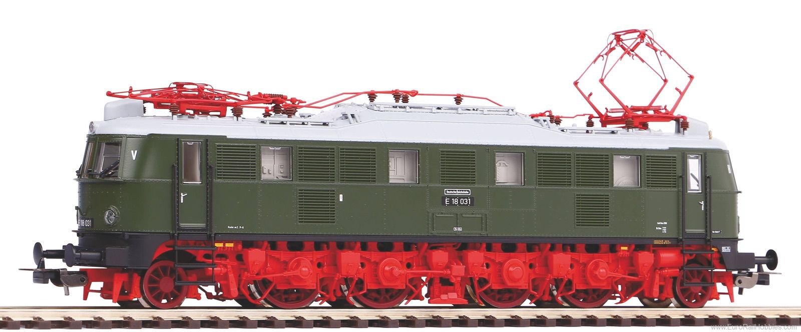 Piko 51932 Electric Locomotive BR E 18 DR III (DC Piko E