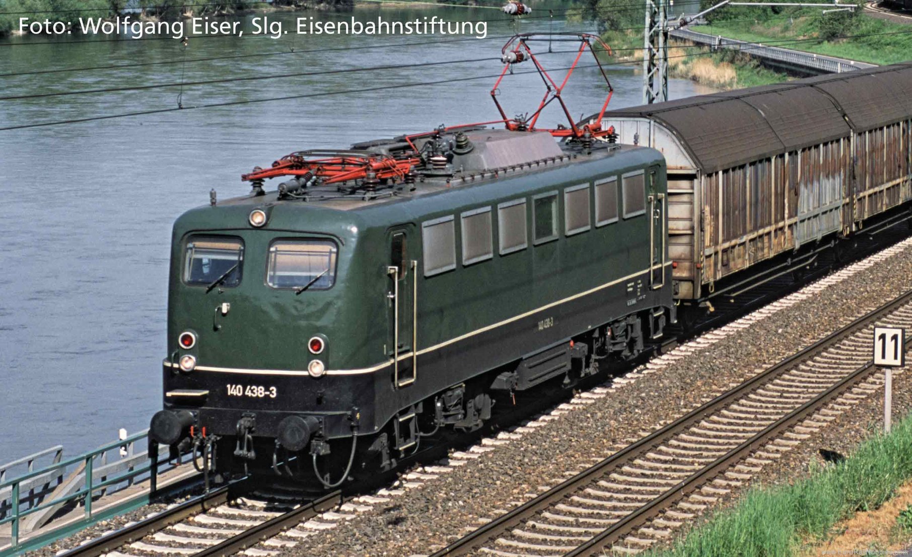 Piko 51971 Electric locomotive BR 140 Bayernbahn VI (Pik