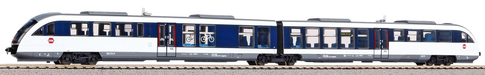 Piko 52291 Diesel Railcar Desiro DSB (AC Digital Version