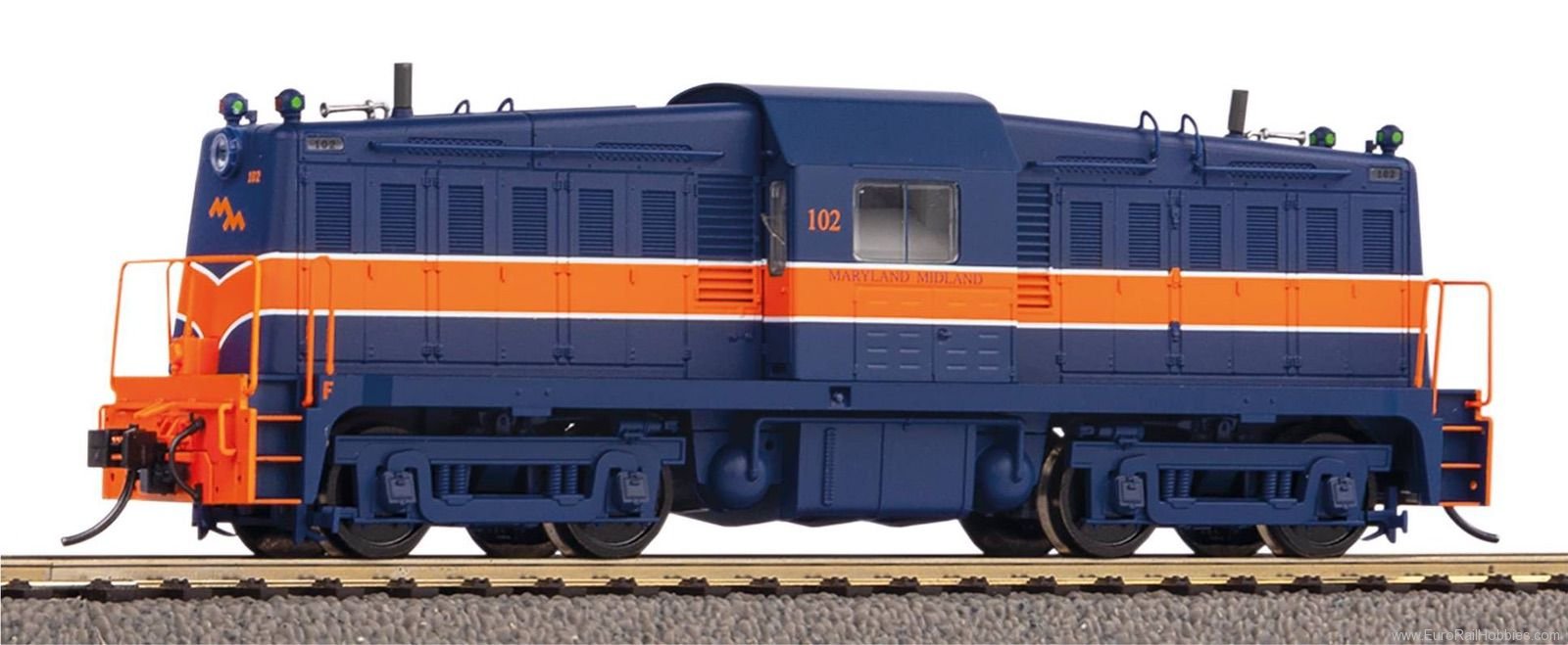 Piko 52469 Diesel Locomotive MMID 65-Ton 102 (Digital So