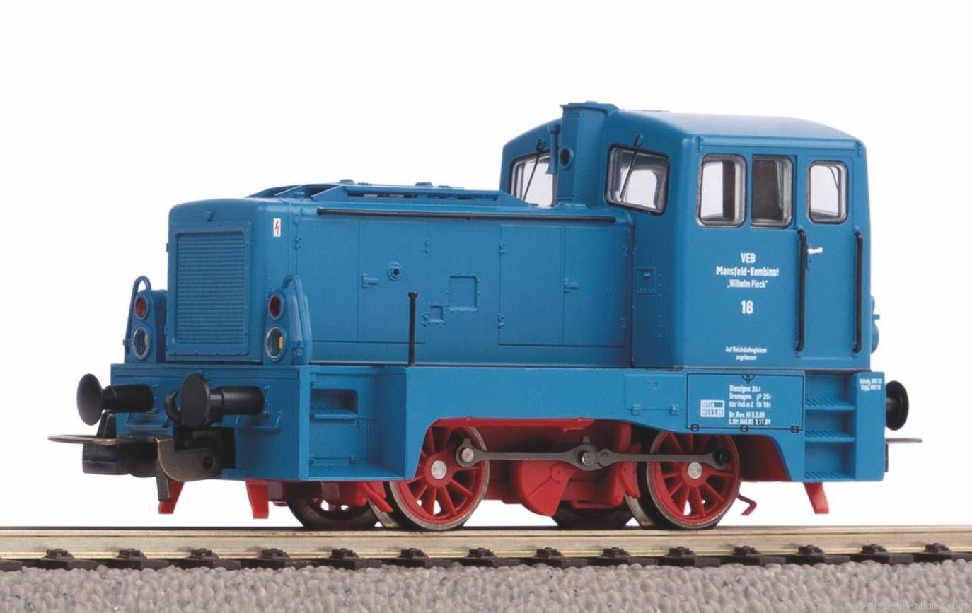 Piko 52552 Diesel Locomotive V 23 Mansfeld-Kombinat DR I