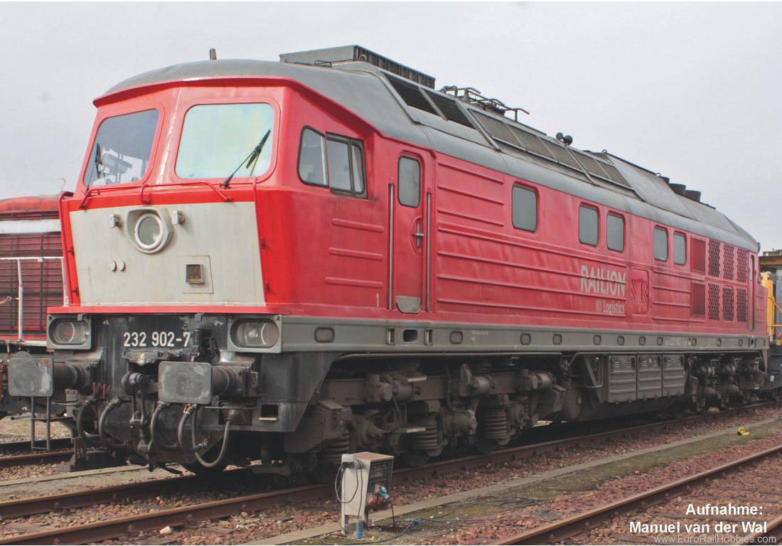 Piko 52768 Diesellok BR 232 DB AG / NL Einsatz (Piko Exp
