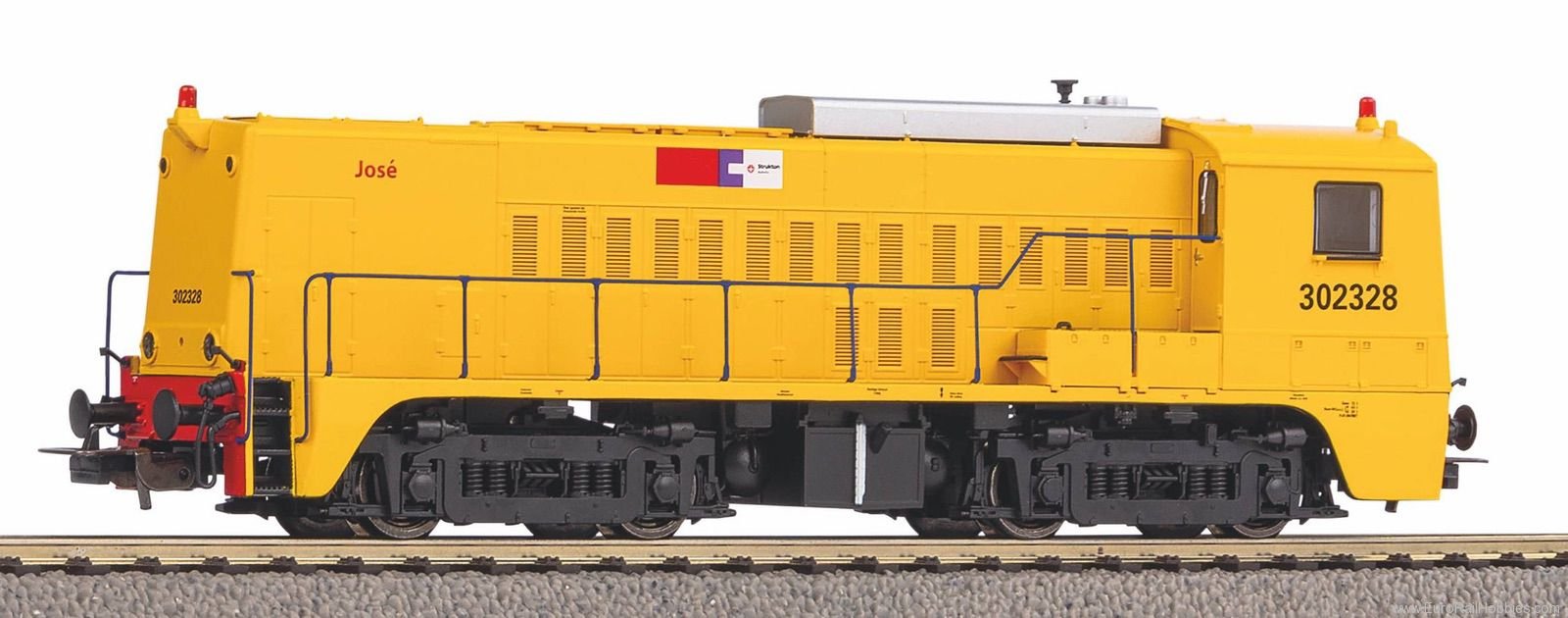 Piko 52918 Diesel Locomotive Rh 302328 Strukton VI (Piko