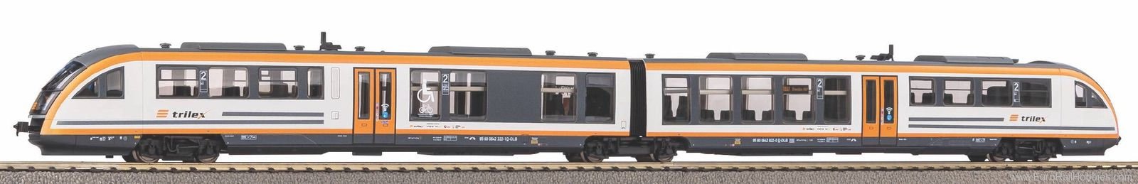Piko 52923 Diesel railcar Desiro Trilex VI (Marklin AC D