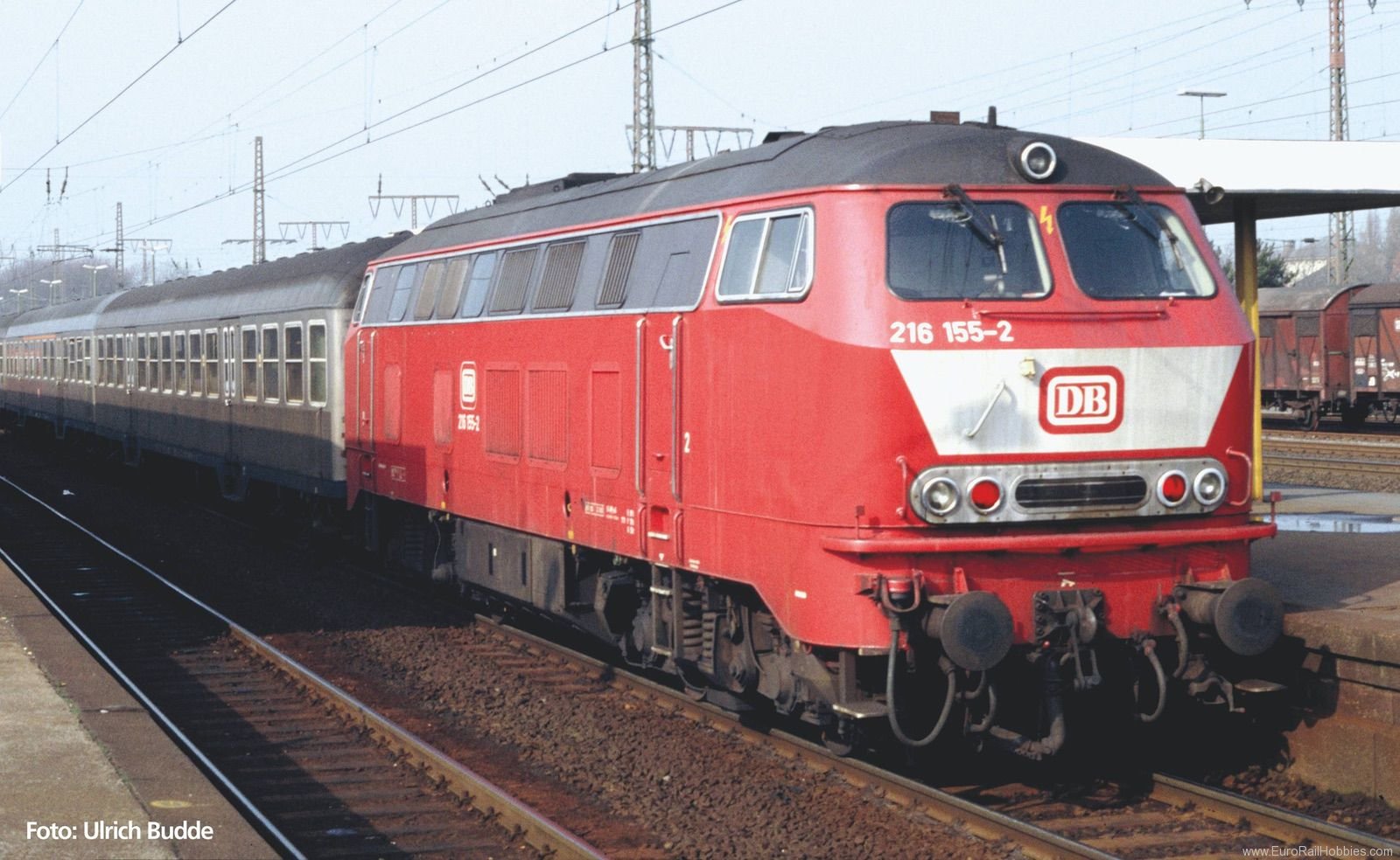 Piko 52942 Diesel Locomotive BR 216 DB AG V, incl. PIKO 