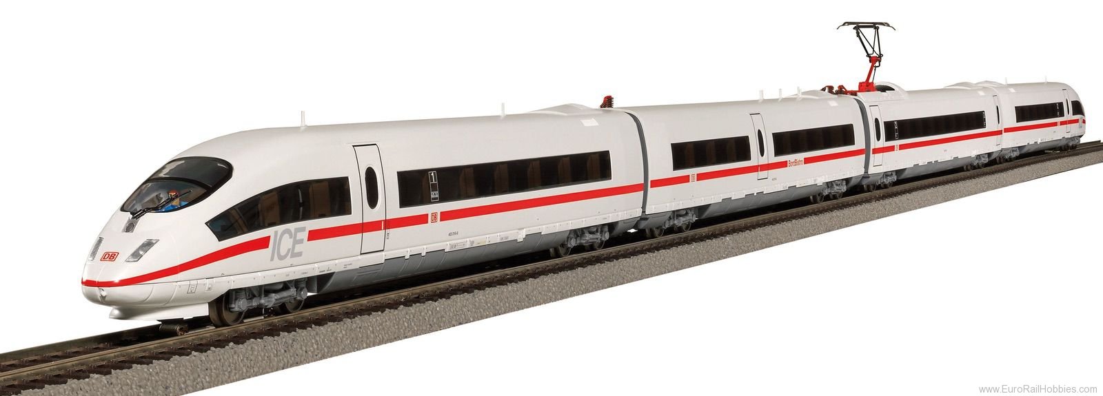 Piko 57305 DB ICE3 4-Car Train (AC Version) (Piko Hobby)