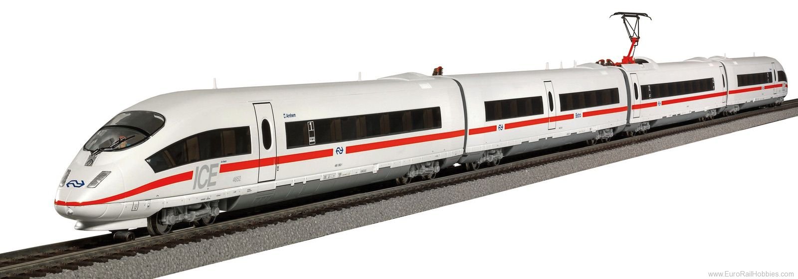 Piko 57306 NS ICE3 4-Car Train (AC Version) (Piko Hobby)