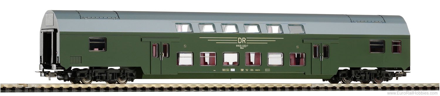 Piko 57684 DR Dbmue Bi-Level CoachÂ  (Piko Hobby)