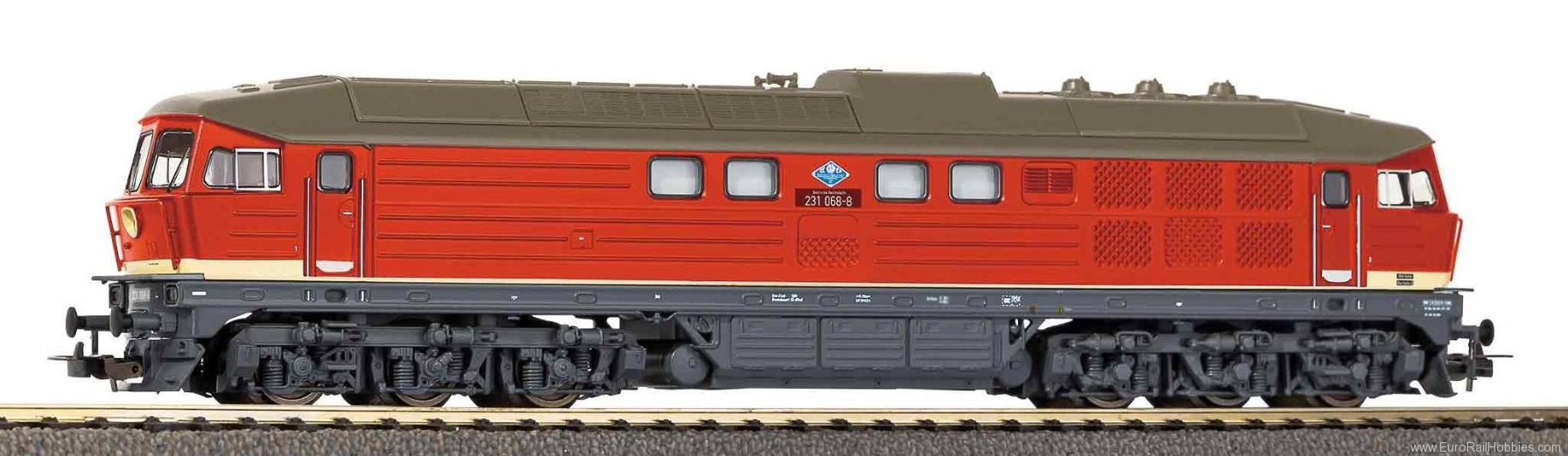 Piko 59758 Diesel locomotive BR 231 DR IV (Piko Expert)