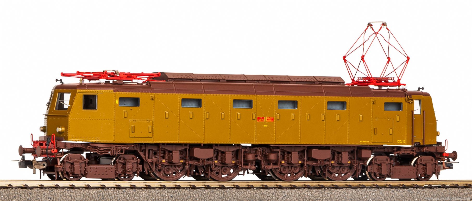 Piko 97465 Sound electric locomotive BR E.428 FS III, in