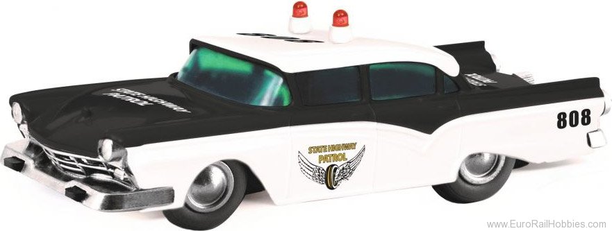 Schuco 450176000 Micro Racer Fairlane âHighway Police'