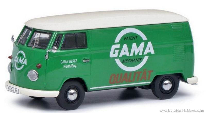 Schuco 450358700 VW T1 Panel Truck GAMA (1st of a 5-part serie