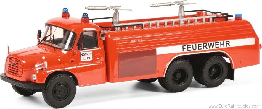 Schuco 450375200 Tatra T148 fire brigade (1:43)