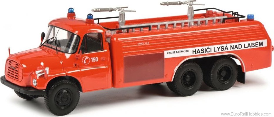 Schuco 450375400 Tatra T148 fire engine (1:43)