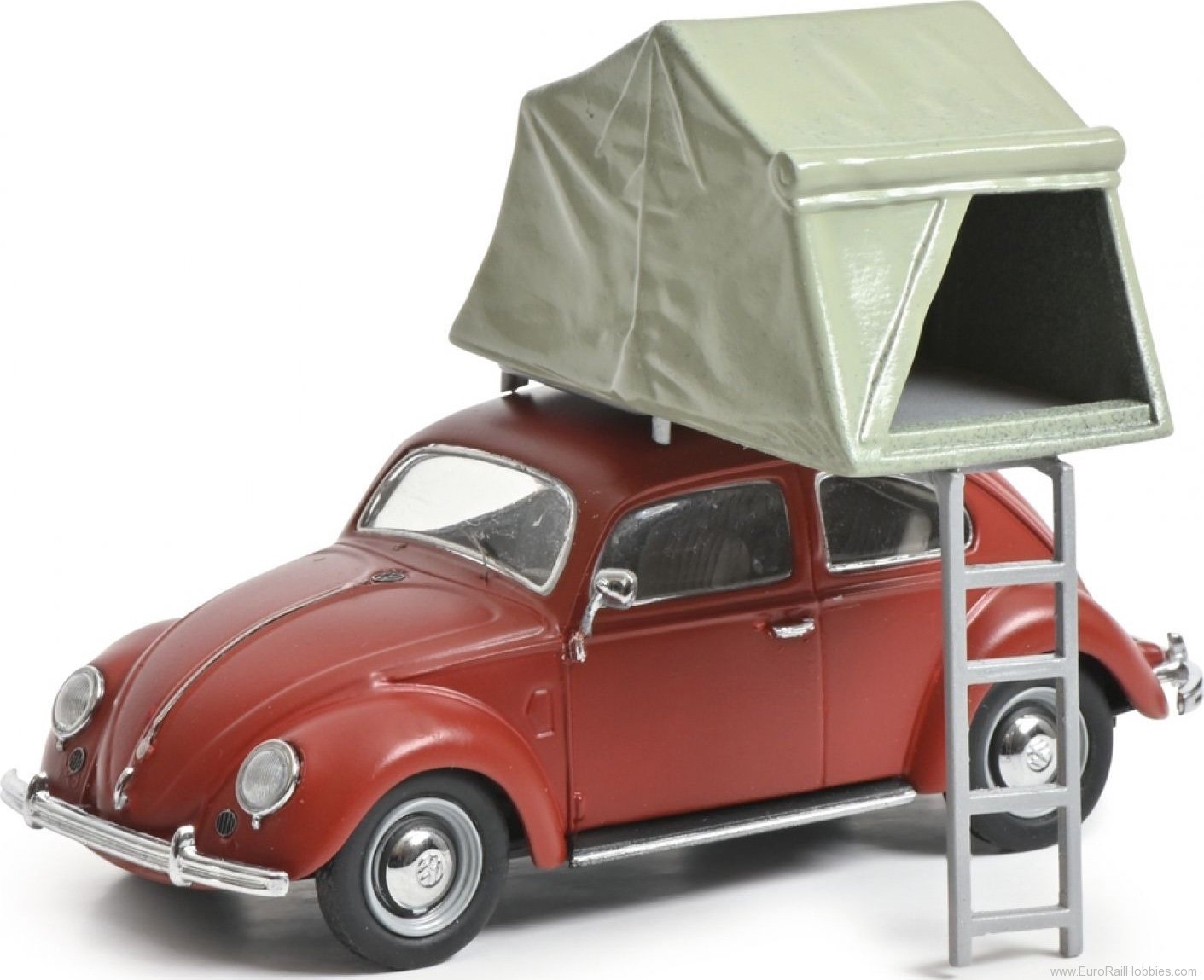 Schuco 450377500 VW Beetle red (1:43 Edition)