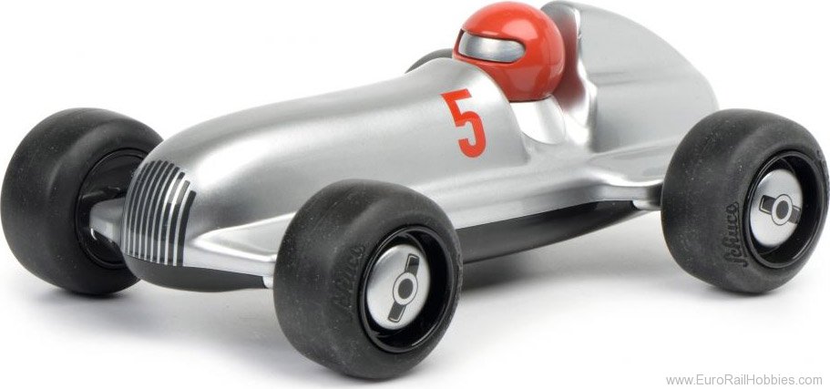 Schuco 450987000 Studio Racer 'Silver-Max' #5, silver black