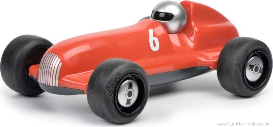 Schuco 450987100 Studio Racer 'Red-Enzo' #6, red grey
