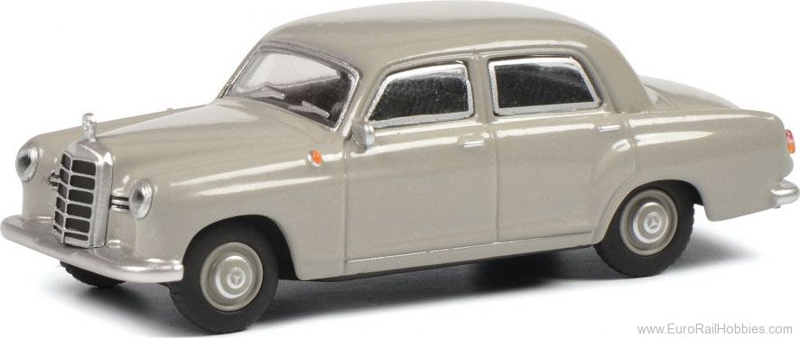 Schuco 452022100 MB 180 D Ponton grey (1:64)