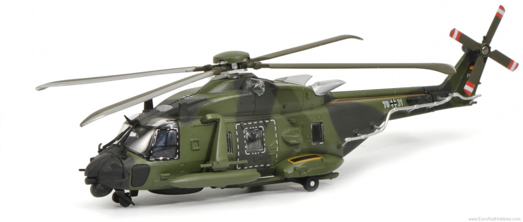 Schuco 452666400 NH90 Helicopter (Military 1:87)